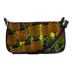 Tropical Pineapple Shoulder Clutch Bag by snowwhitegirl