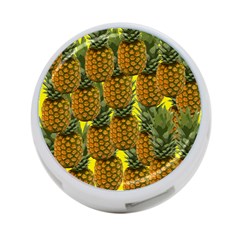 Tropical Pineapple 4-port Usb Hub (one Side) by snowwhitegirl