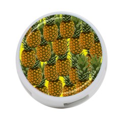 Tropical Pineapple 4-Port USB Hub (Two Sides)