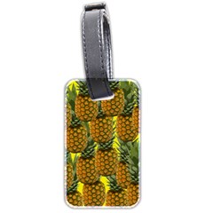 Tropical Pineapple Luggage Tags (two Sides) by snowwhitegirl