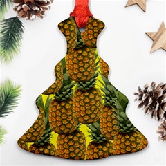 Tropical Pineapple Ornament (Christmas Tree) 