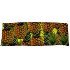 Tropical Pineapple Body Pillow Case (dakimakura) by snowwhitegirl