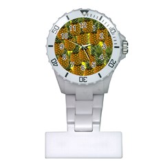 Tropical Pineapple Plastic Nurses Watch