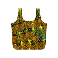 Tropical Pineapple Full Print Recycle Bag (s) by snowwhitegirl