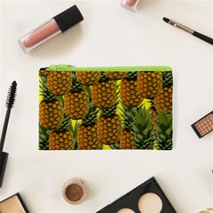 Tropical Pineapple Cosmetic Bag (XS)