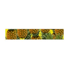 Tropical Pineapple Flano Scarf (Mini)