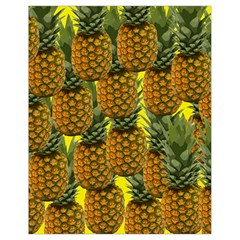 Tropical Pineapple Drawstring Bag (small) by snowwhitegirl