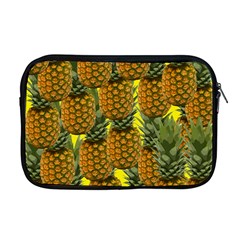 Tropical Pineapple Apple MacBook Pro 17  Zipper Case