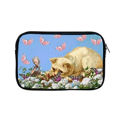 Cat And Butterflies Apple Macbook Pro 13  Zipper Case by snowwhitegirl