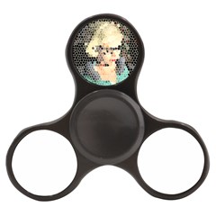 Stained Glass Girl Finger Spinner