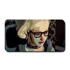 Girl Thinking Medium Bar Mats by snowwhitegirl