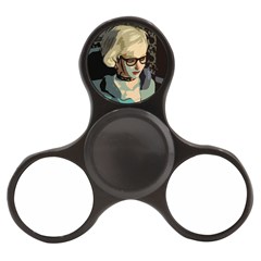 Girl Thinking Finger Spinner