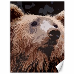 Bear Looking Canvas 36  X 48  by snowwhitegirl