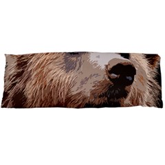 Bear Looking Body Pillow Case Dakimakura (two Sides) by snowwhitegirl