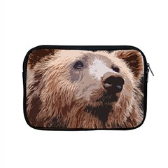 Bear Looking Apple Macbook Pro 15  Zipper Case by snowwhitegirl