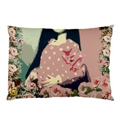 Rose Floral Doll Pillow Case by snowwhitegirl