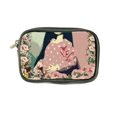 Rose Floral Doll Coin Purse by snowwhitegirl