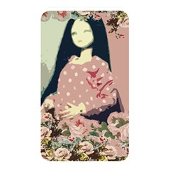 Rose Floral Doll Memory Card Reader (rectangular) by snowwhitegirl