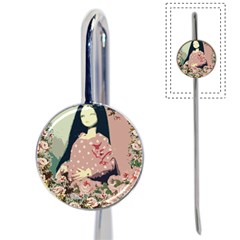 Rose Floral Doll Book Mark by snowwhitegirl