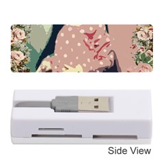 Rose Floral Doll Memory Card Reader (stick) by snowwhitegirl