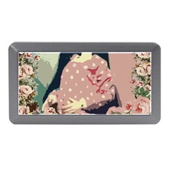 Rose Floral Doll Memory Card Reader (mini) by snowwhitegirl