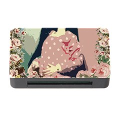 Rose Floral Doll Memory Card Reader With Cf by snowwhitegirl