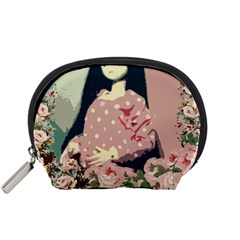 Rose Floral Doll Accessory Pouch (small) by snowwhitegirl