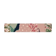 Rose Floral Doll Flano Scarf (mini) by snowwhitegirl