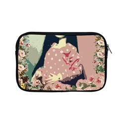 Rose Floral Doll Apple Macbook Pro 13  Zipper Case by snowwhitegirl