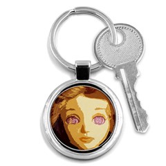 Butterfly Eyes Key Chains (Round) 