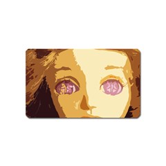 Butterfly Eyes Magnet (Name Card)