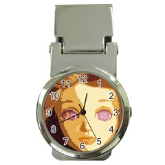 Butterfly Eyes Money Clip Watches