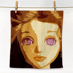 Butterfly Eyes Face Towel