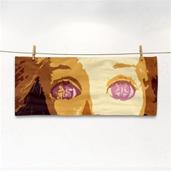 Butterfly Eyes Hand Towel