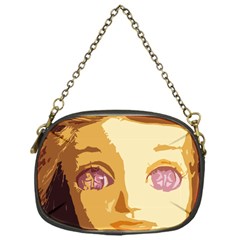 Butterfly Eyes Chain Purse (One Side)