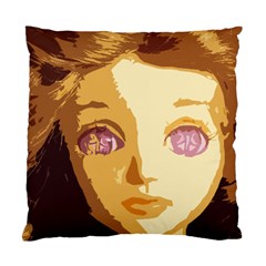 Butterfly Eyes Standard Cushion Case (two Sides)