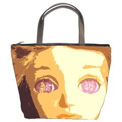 Butterfly Eyes Bucket Bag