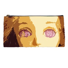 Butterfly Eyes Pencil Cases by snowwhitegirl