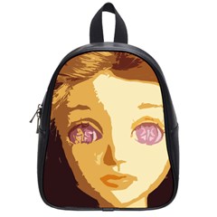 Butterfly Eyes School Bag (Small)