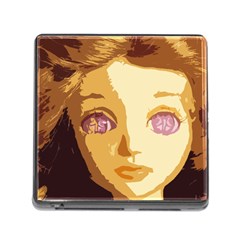 Butterfly Eyes Memory Card Reader (square 5 Slot) by snowwhitegirl