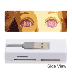 Butterfly Eyes Memory Card Reader (stick) by snowwhitegirl