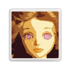 Butterfly Eyes Memory Card Reader (square) by snowwhitegirl