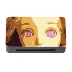 Butterfly Eyes Memory Card Reader With Cf by snowwhitegirl