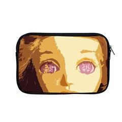 Butterfly Eyes Apple Macbook Pro 13  Zipper Case by snowwhitegirl