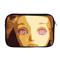 Butterfly Eyes Apple MacBook Pro 17  Zipper Case