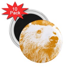 Bear 2 25  Magnets (10 Pack)  by snowwhitegirl