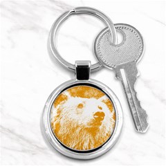 Bear Key Chains (round)  by snowwhitegirl