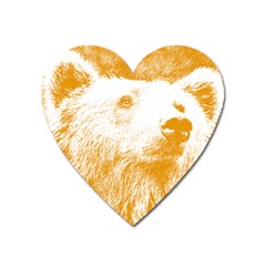 Bear Heart Magnet by snowwhitegirl