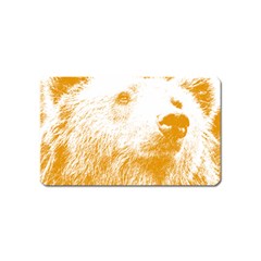 Bear Magnet (name Card) by snowwhitegirl