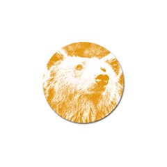 Bear Golf Ball Marker by snowwhitegirl